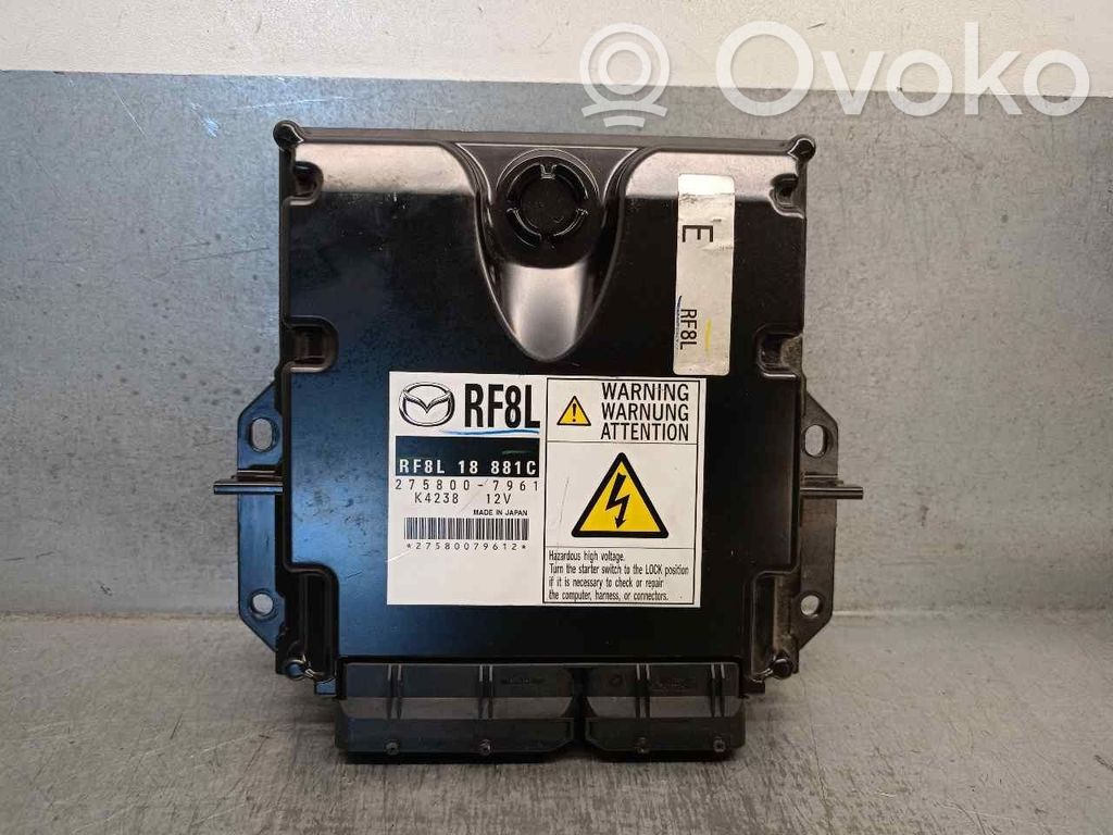 Engine control unit/module   2758007961,RF8L18881C