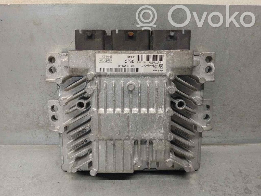 Ford Mondeo MK IV Engine control unit/module 