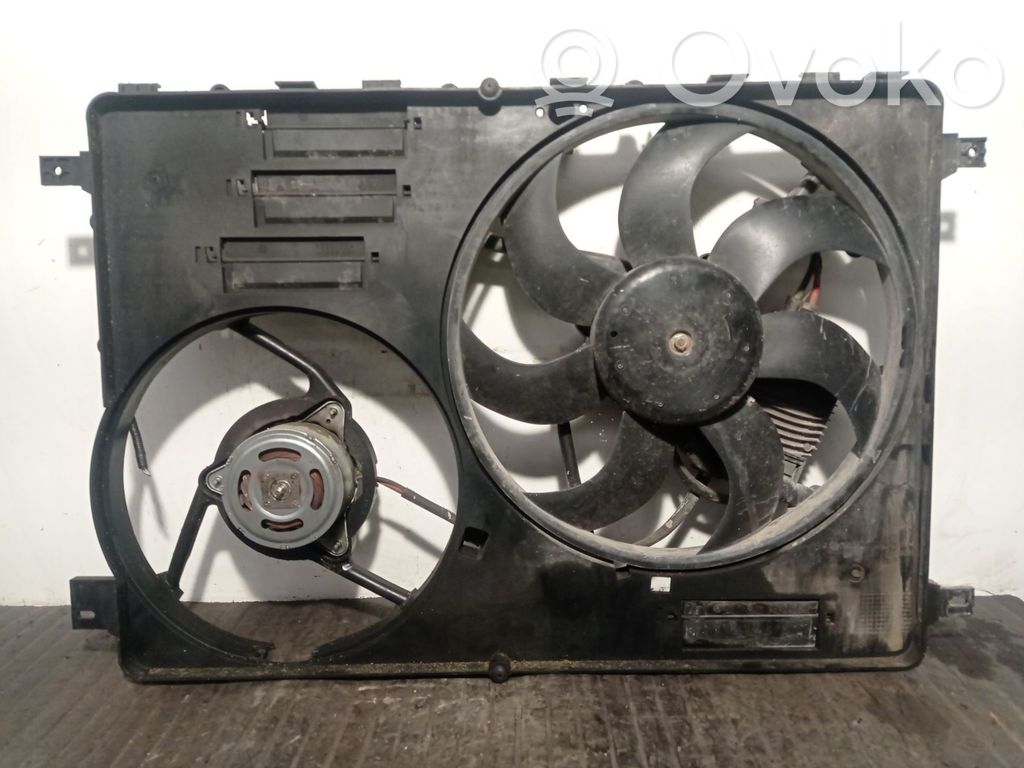 Elektryczny wentylator chłodnicy   BJ328C607AD,8240641,LR024292
