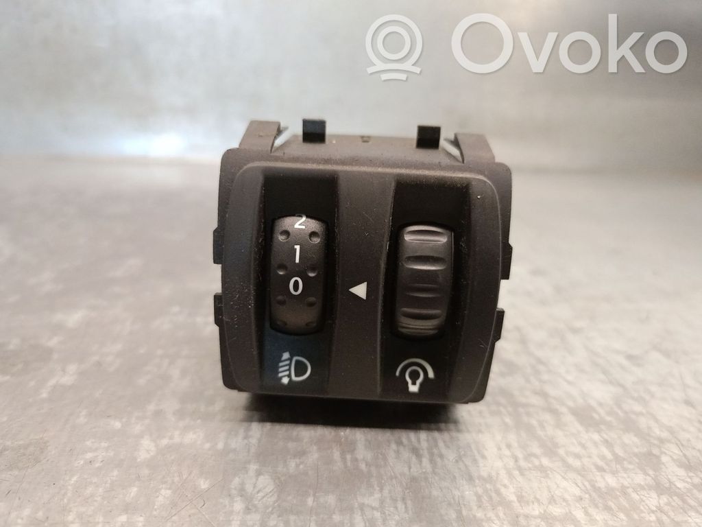 Panel lighting control switch   8200095495D,8200095495
