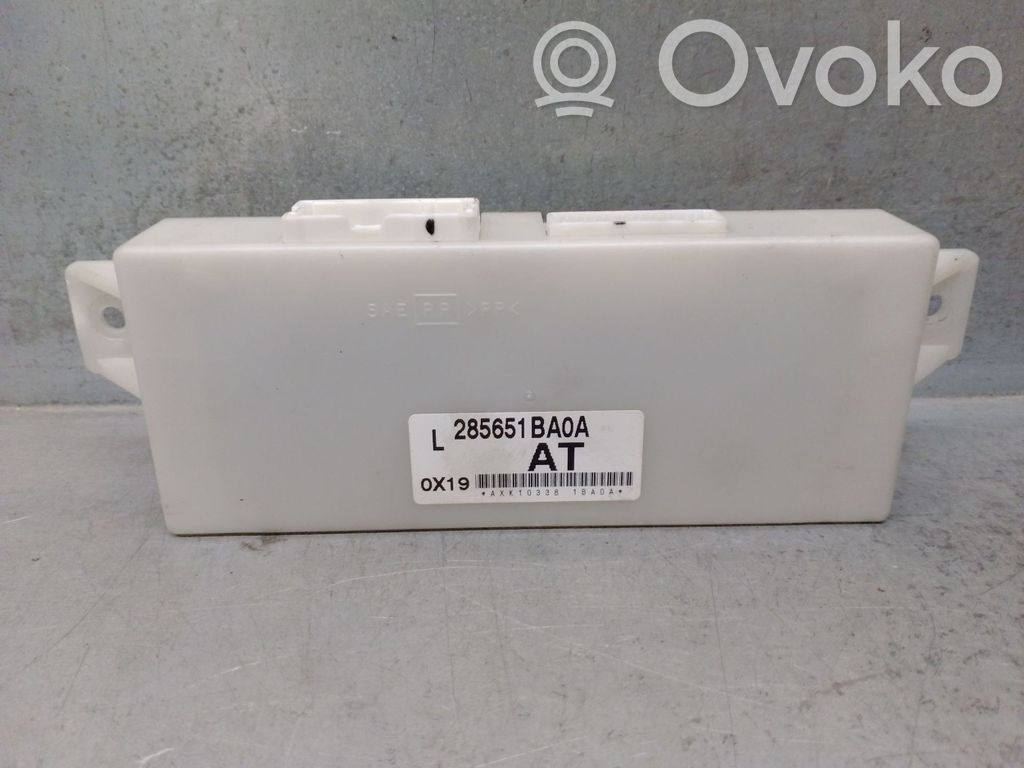 Infiniti FX Other control units/modules 