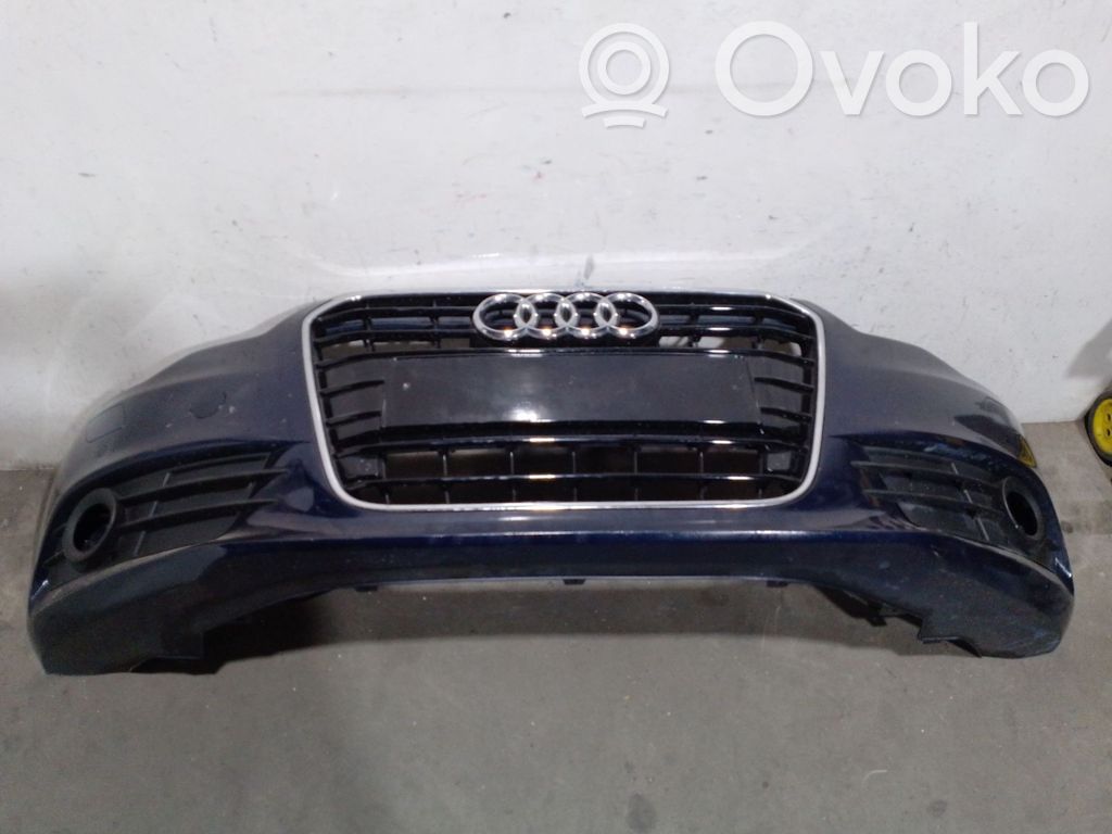 Audi A6 C7 Передний бампер 