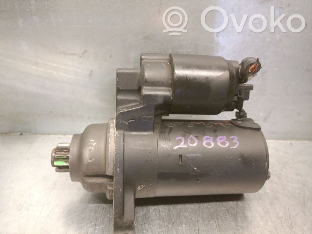 Skoda Fabia Mk2 (5J) Motor de arranque 