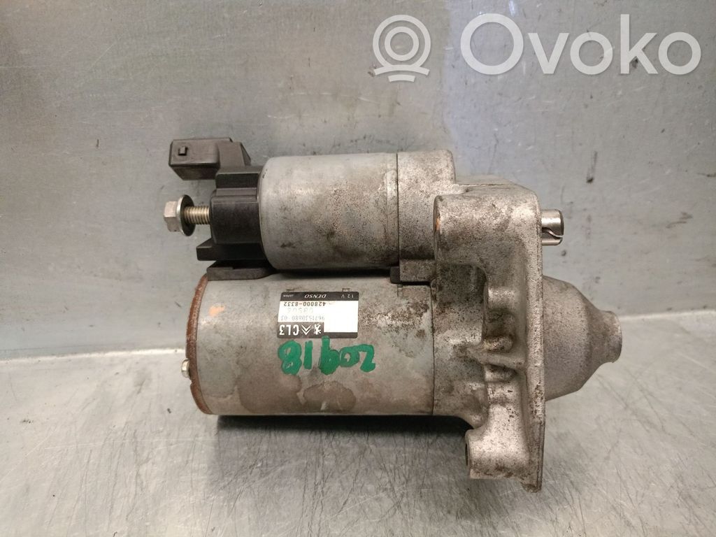 Motor de arranque   967153088003,1608064680,4280008332DENSO