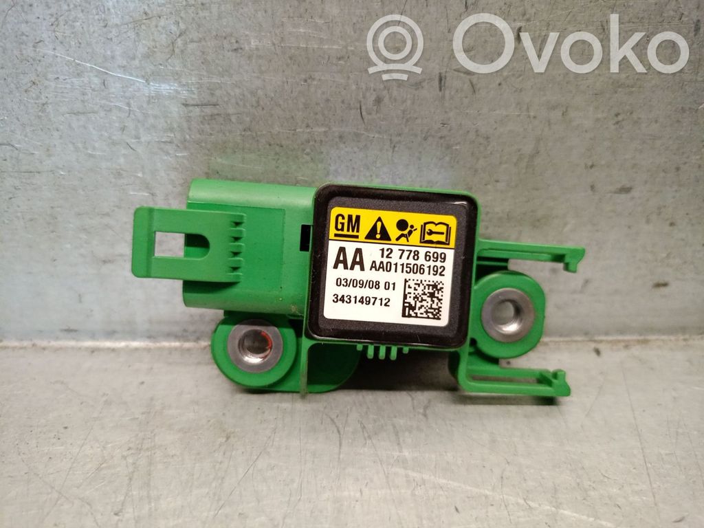 Sensor   12778699
