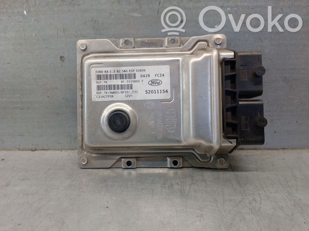 Ford Ka Engine control unit/module 