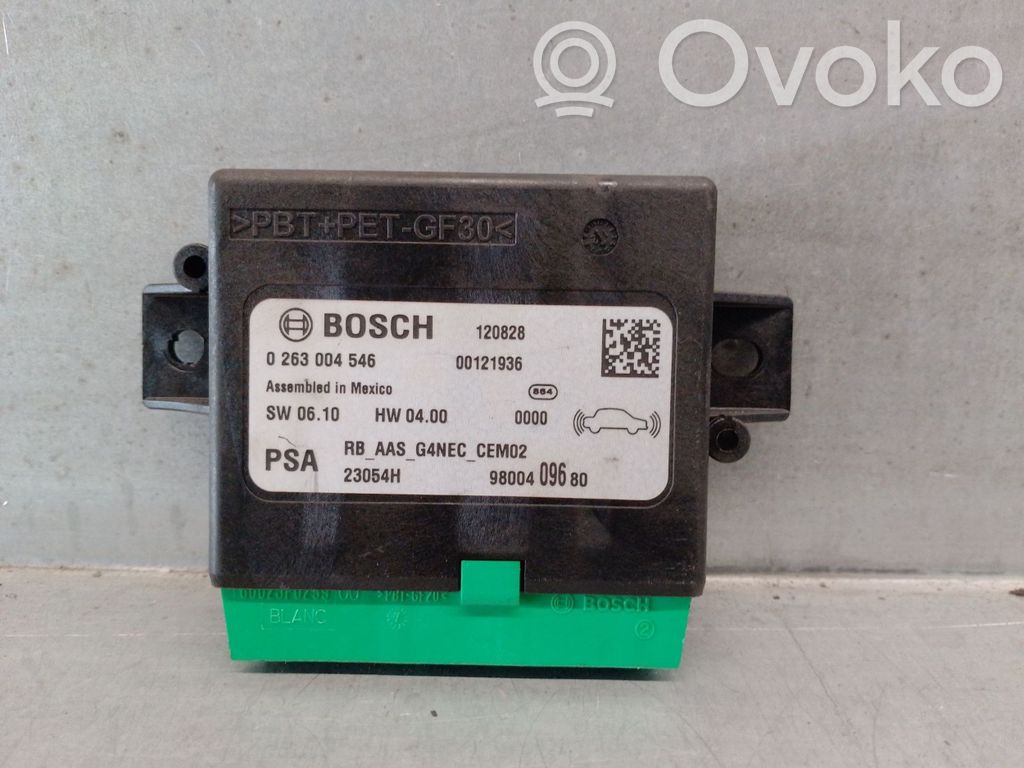 Peugeot 508 Other control units/modules 