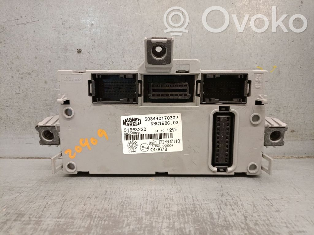 Fiat Bravo Other control units/modules 