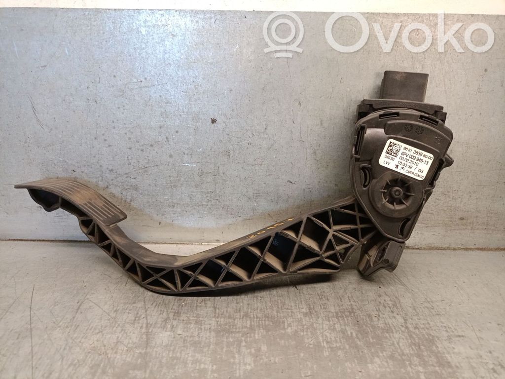 Citroen C3 Acceleration sensor 