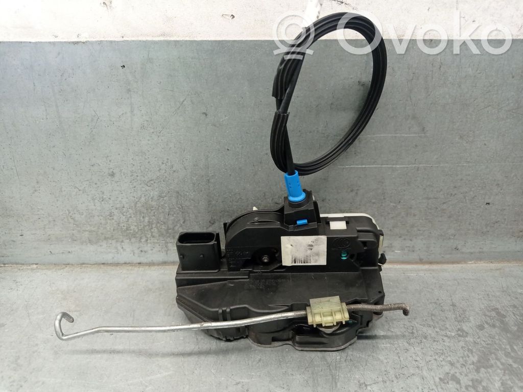 Saab 9-5 Front door lock 
