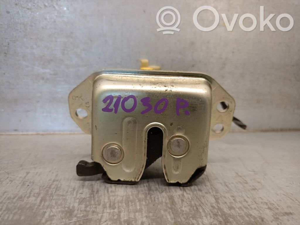 Chevrolet Aveo Tailgate lock latch 
