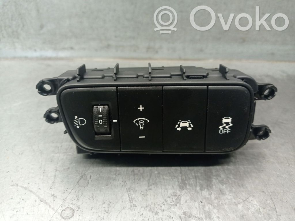 KIA Niro Multifunctional control switch/knob 