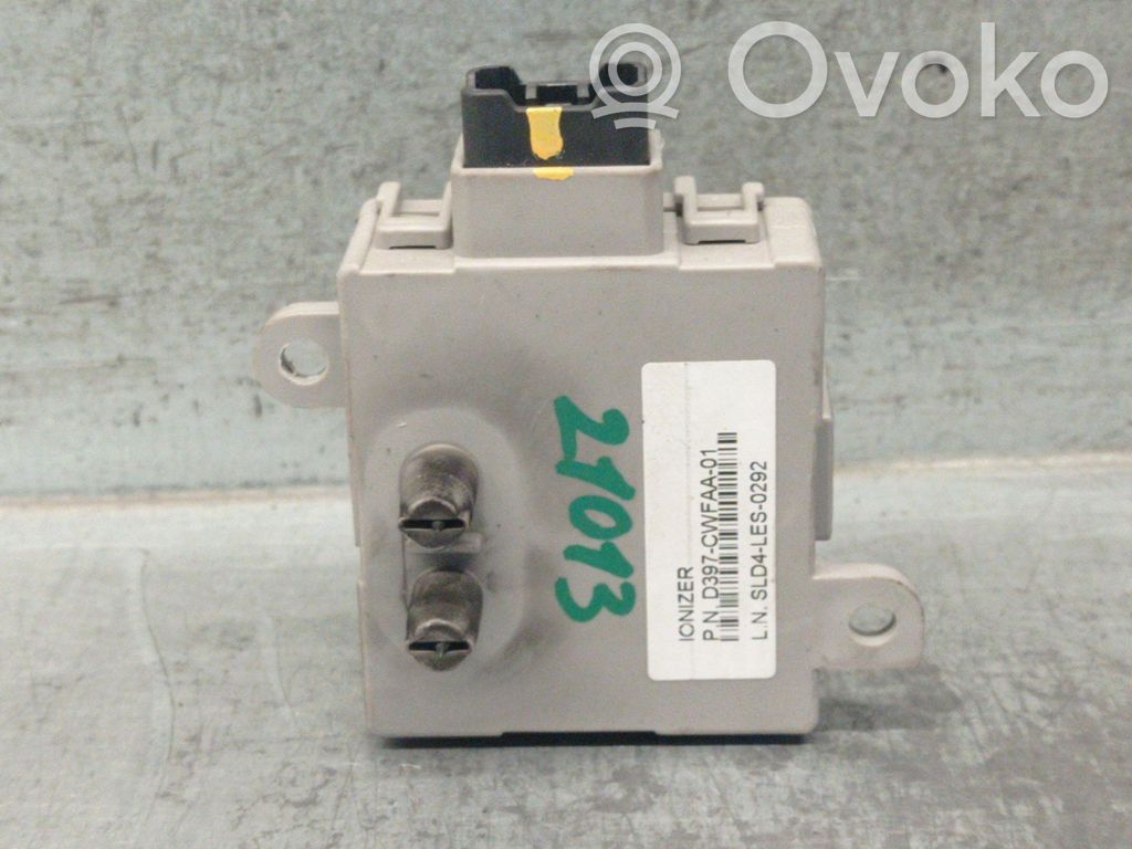 Other control units/modules   D397CWFAA01