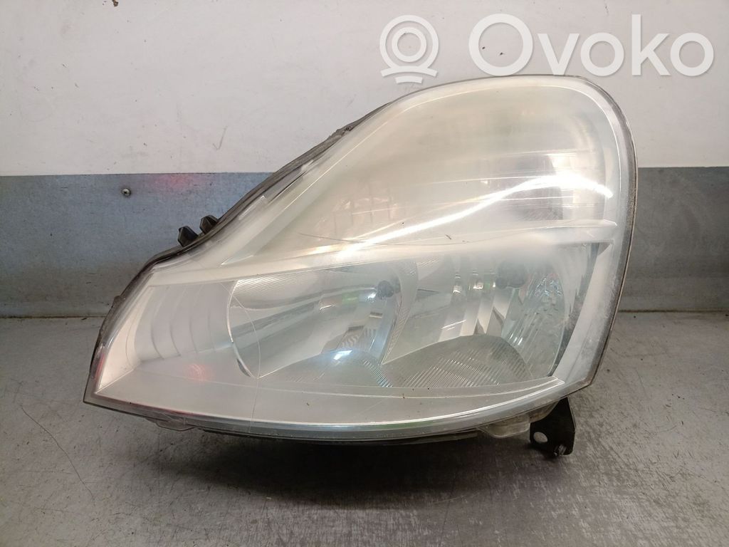 Renault Modus Headlight/headlamp 