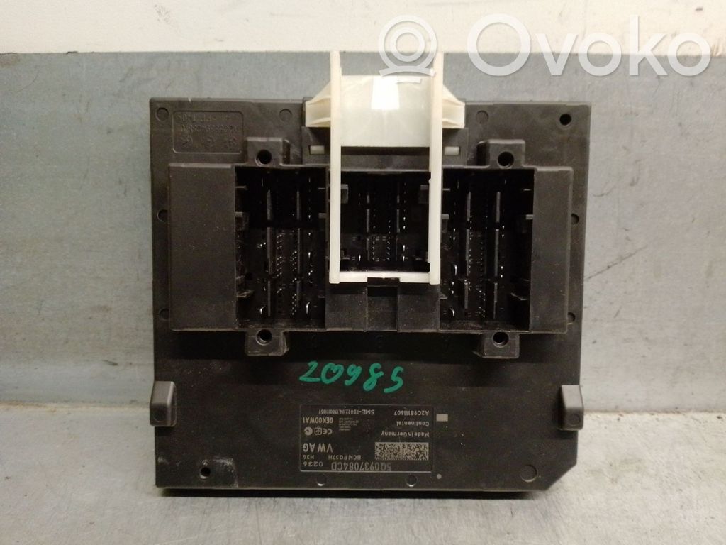 Skoda Octavia Mk3 (5E) Fuse box set 