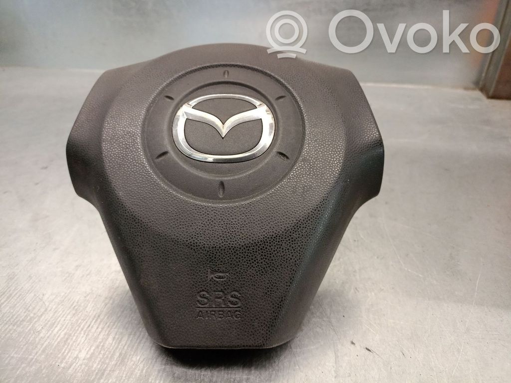 Mazda 3 II Poduszka powietrzna Airbag kierownicy 