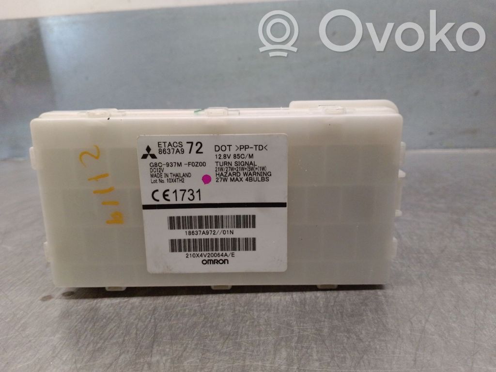 Mitsubishi Mirage VI G4 Attrage Fuse box set 