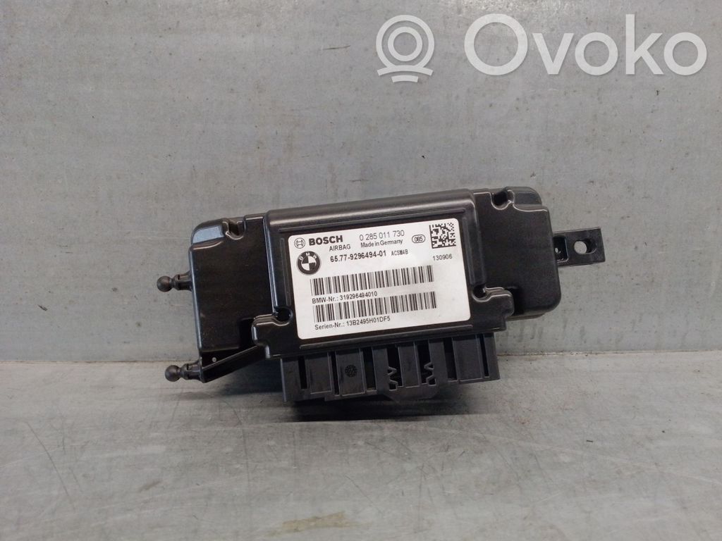 Unidad de control/módulo del Airbag   65779296494,0285011730