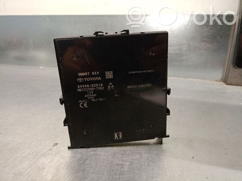 Toyota Corolla E160 E170 Other control units/modules 