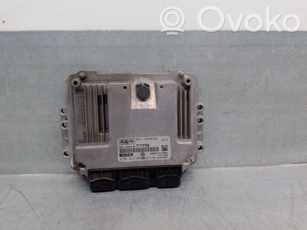 Engine control unit/module   6M6112A650BB,0281012530BOSCH