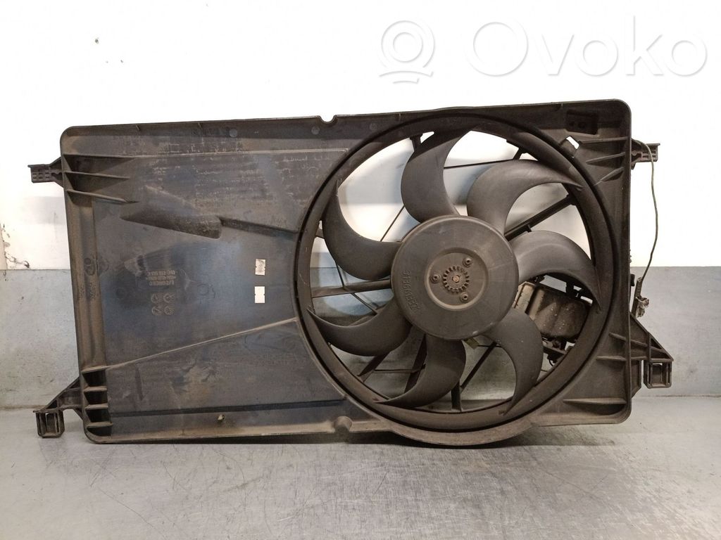Elektryczny wentylator chłodnicy   3M5H8C607XE,Z60215025F,0130307076BOSCH