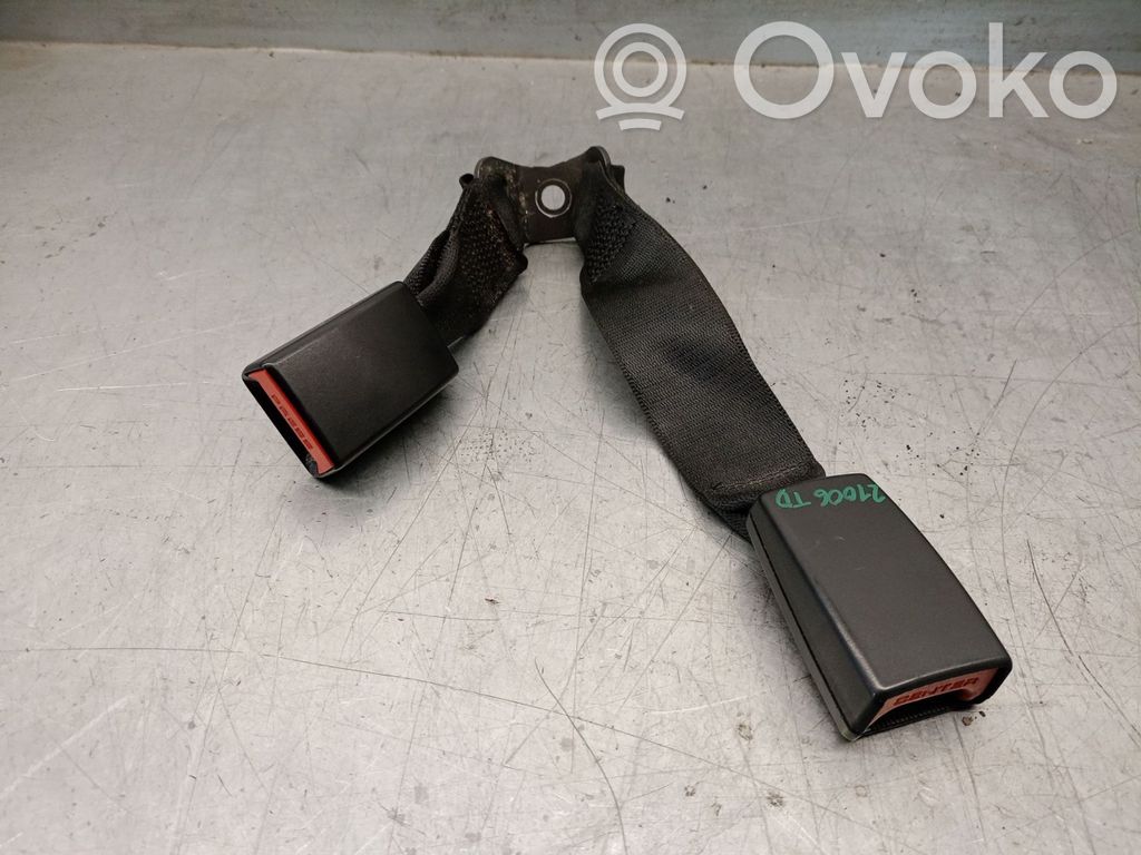 BMW X1 E84 Hebilla del cinturón de seguridad trasero 