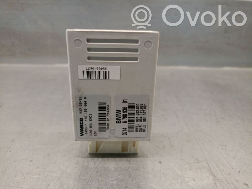 BMW 5 E60 E61 Sterownik / Moduł zawieszenia pneumatycznego 