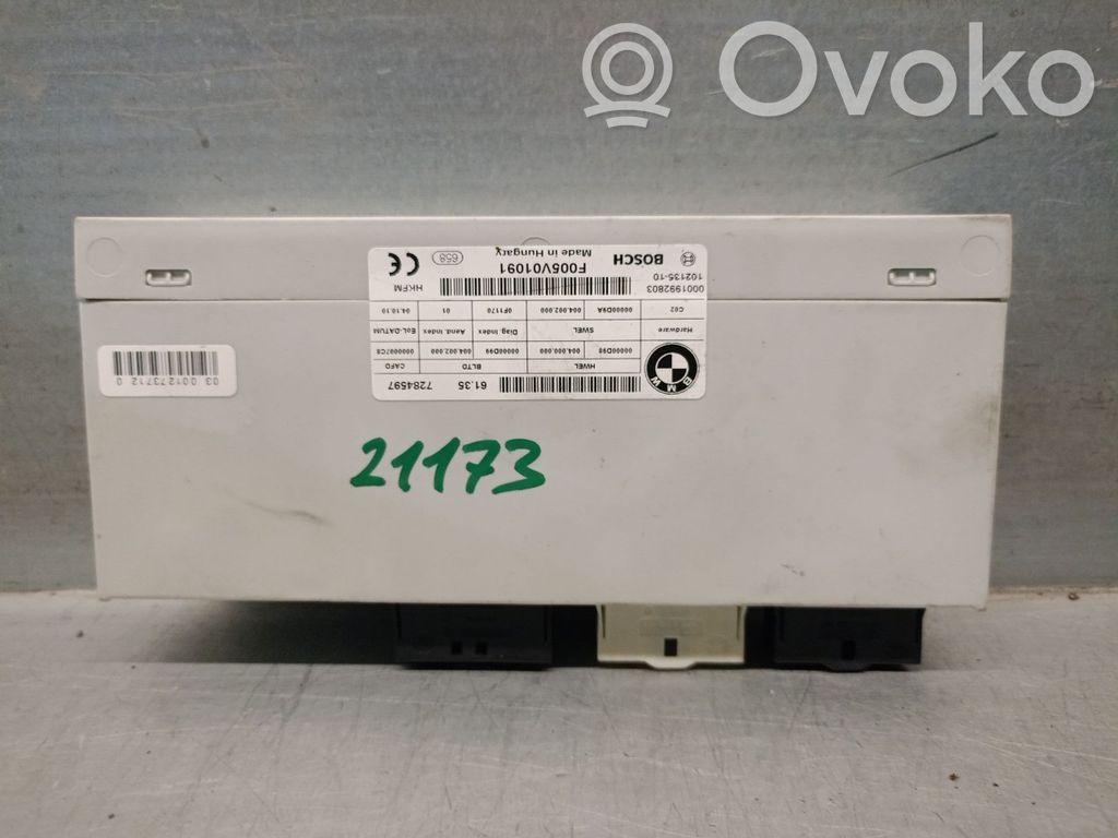BMW 5 E60 E61 Jednostka sterująca bramą 