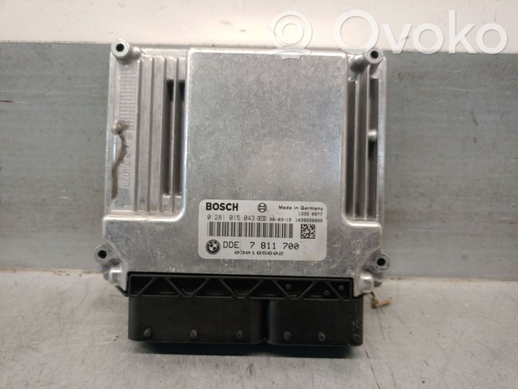 Engine control unit/module   7811700,0281015043BOSCH