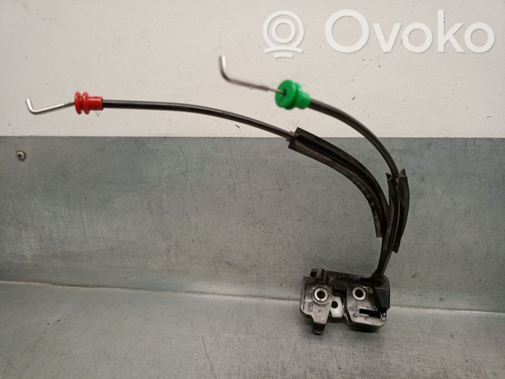 Ford Fiesta Tailgate lock latch 