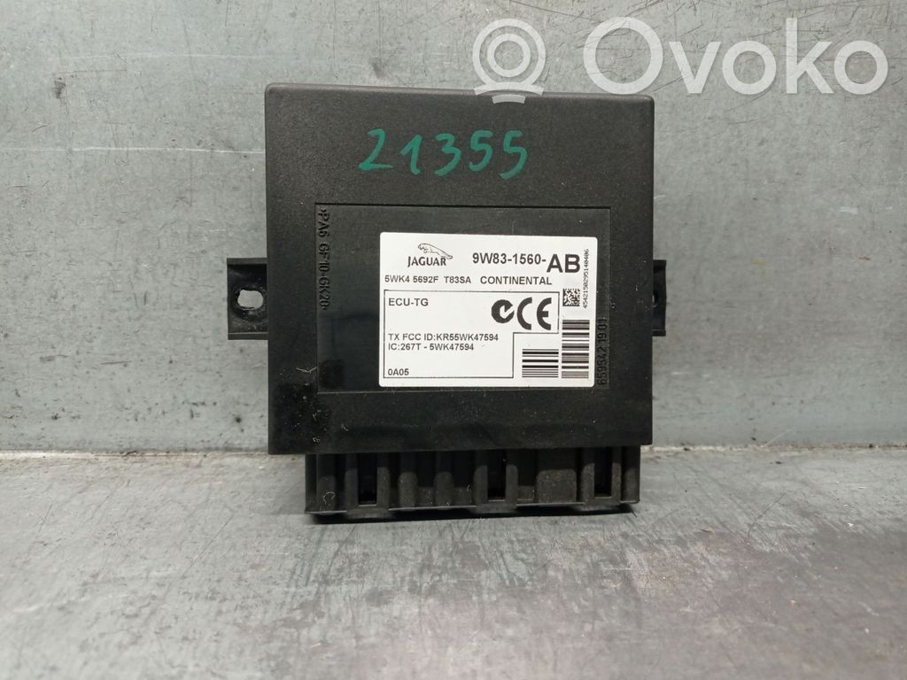Jaguar XF X250 Other control units/modules 