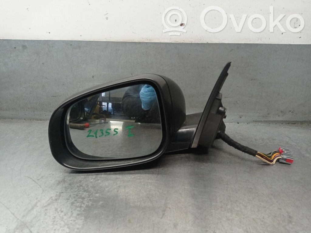 Jaguar XF X250 Elektryczne lusterko boczne drzwi przednich 
