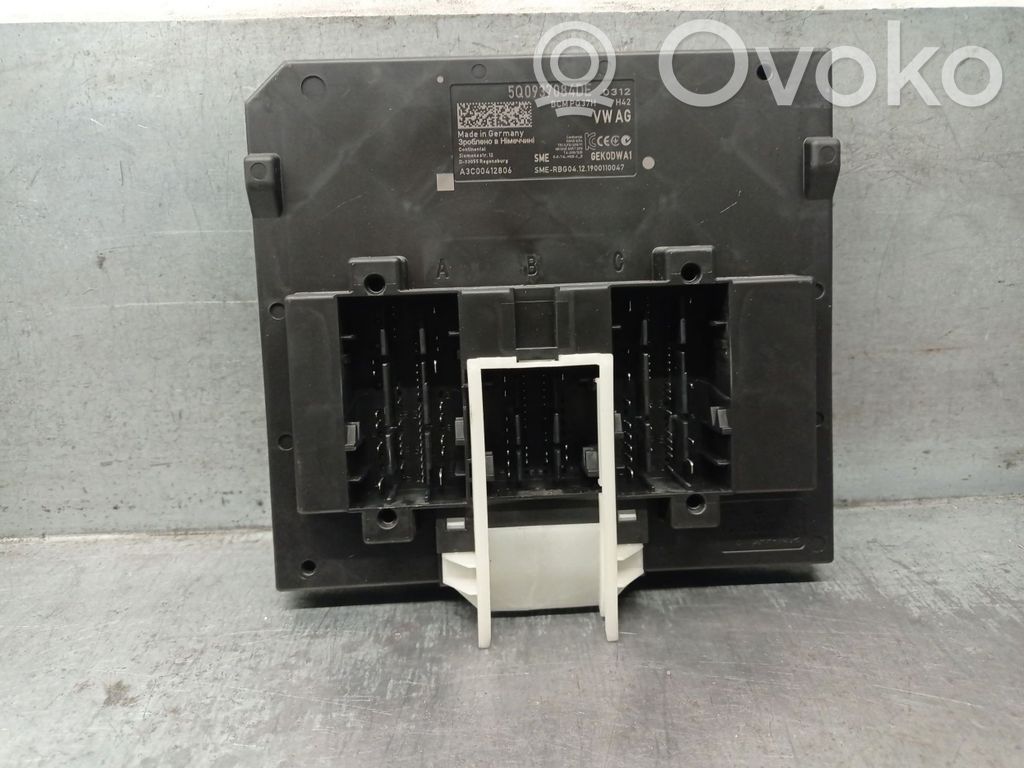 Skoda Octavia Mk4 Module confort 