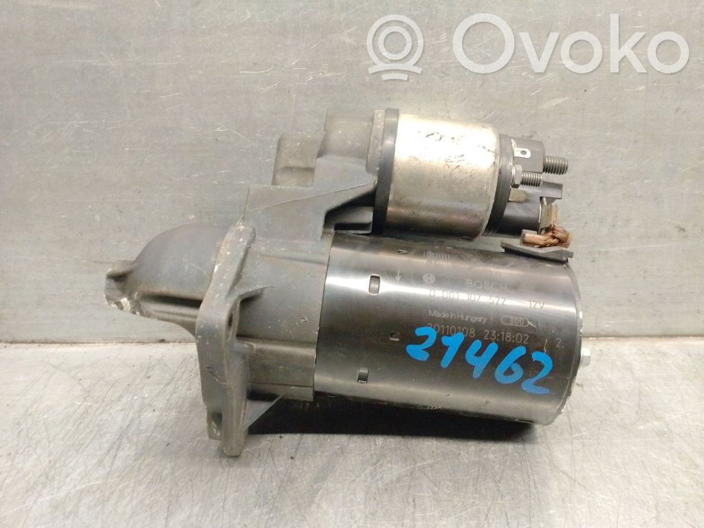 Chevrolet Aveo Starteris 