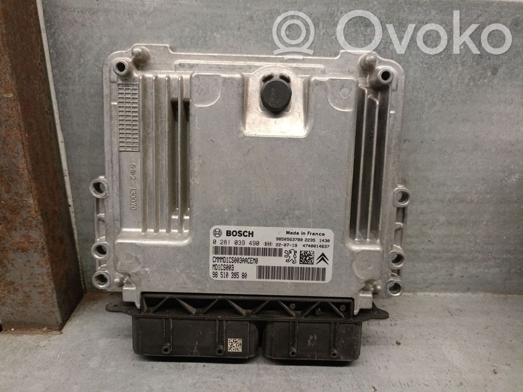 Toyota Proace Unitate/modul de control motor 