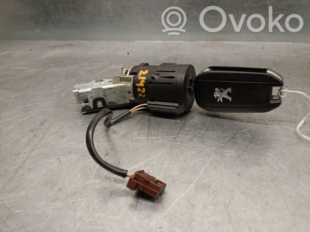 Peugeot 308 Ignition lock 