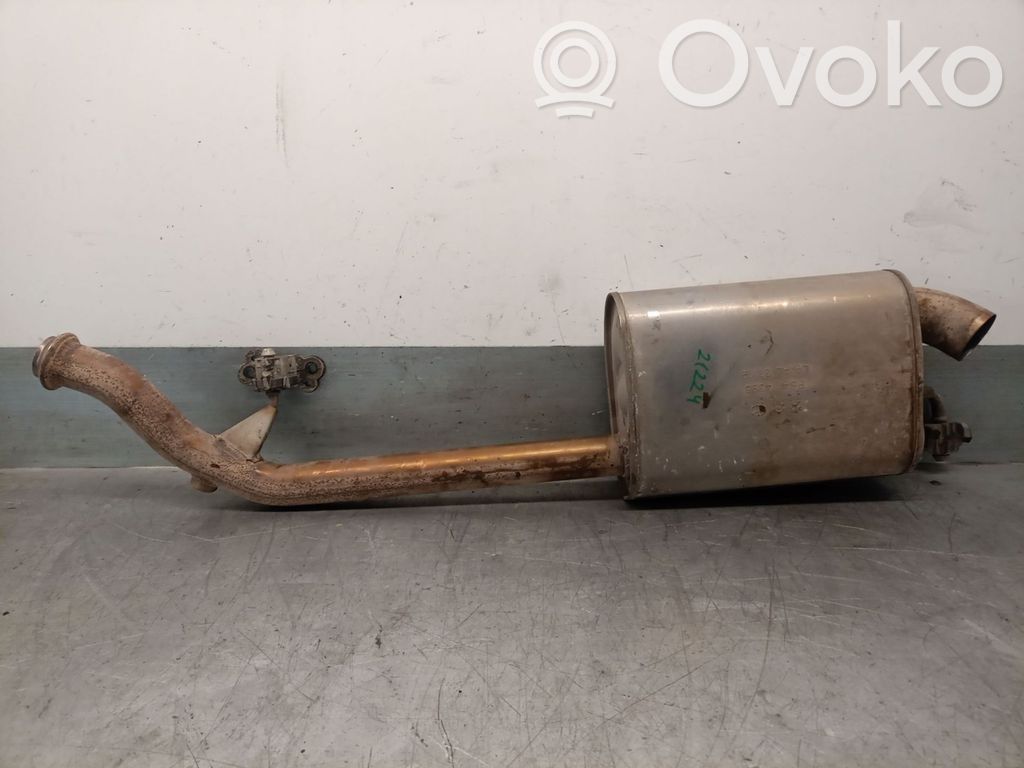 Citroen Jumpy Muffler/silencer 
