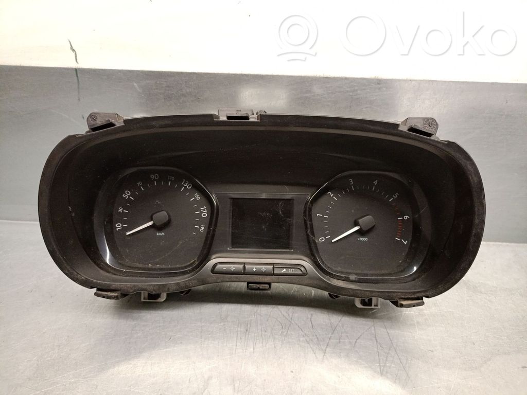 Citroen Jumpy Vitezometru (grup de instrumente) 