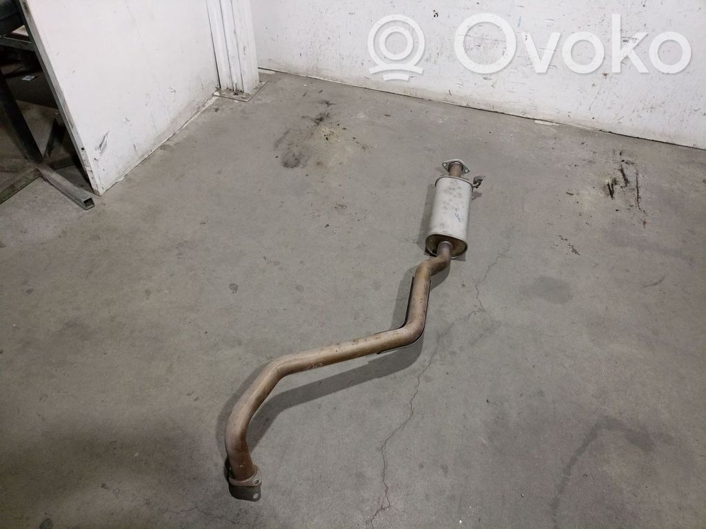 KIA Stonic Muffler/silencer 