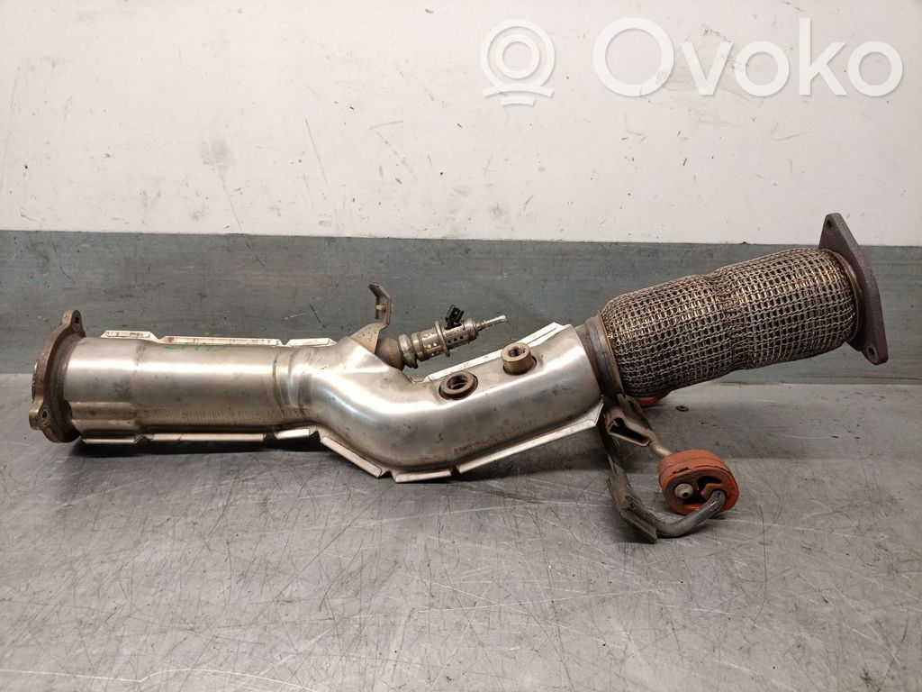 Volvo V40 Išmetamųjų dujų vamzdelis 
