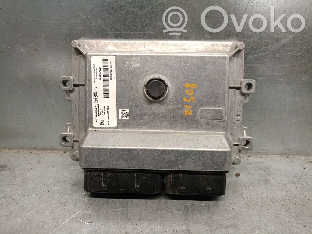 Engine control unit/module   9829598880