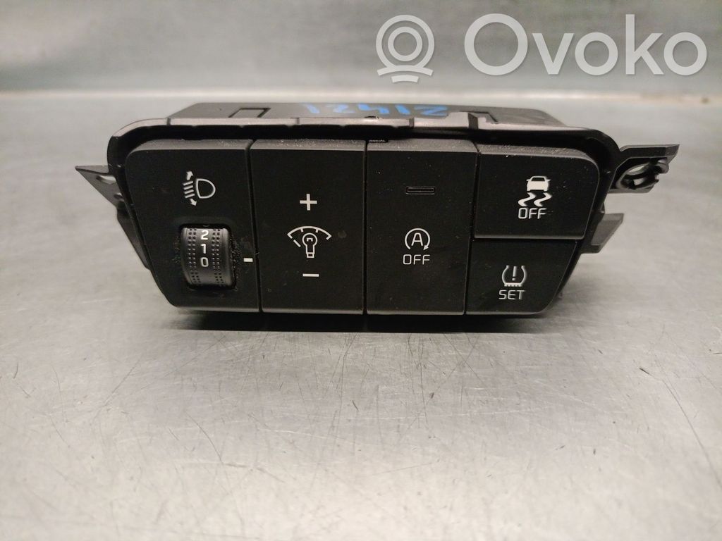 Interruptor de control multifunción   84757H8AA0,93700H8TL0WK