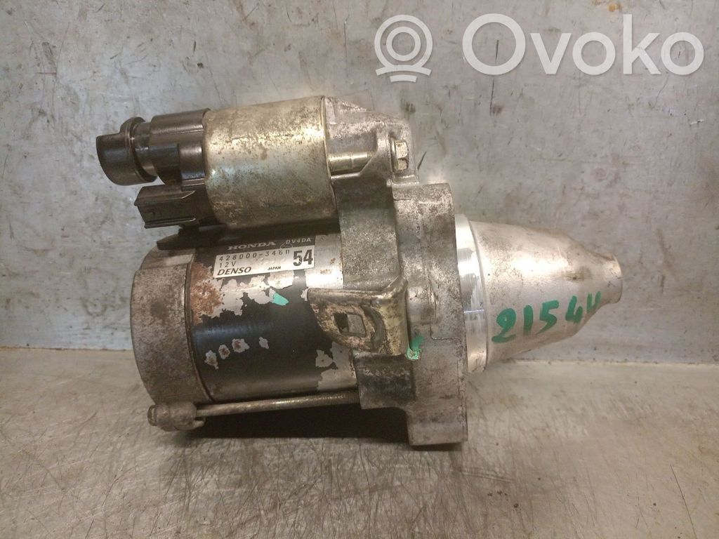 Honda Jazz Motor de arranque 
