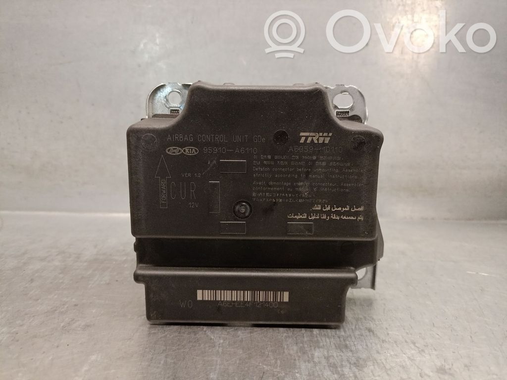 Hyundai i30 Module de contrôle airbag 