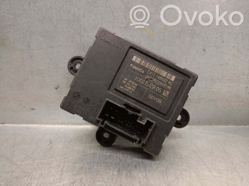 Ford B-MAX Comfort/convenience module 