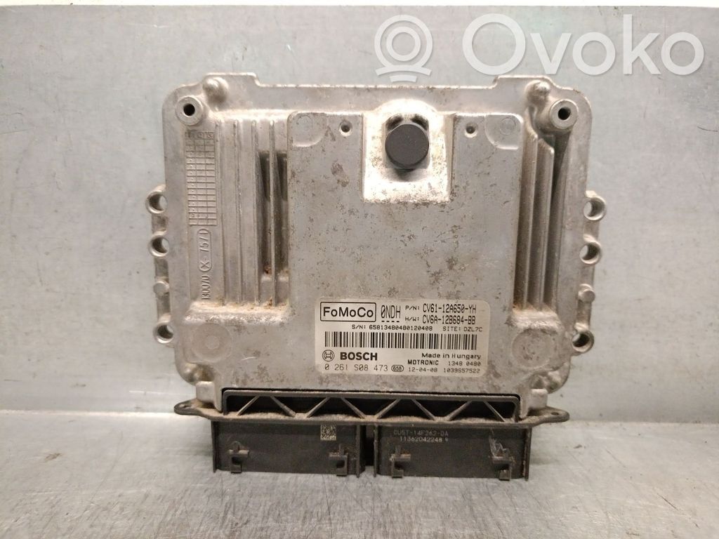 Engine control unit/module   CV6112A650YH,0261S08473BOSCH