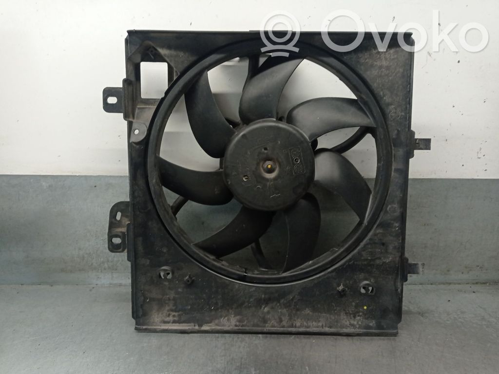 Citroen C3 Elektrolüfter 