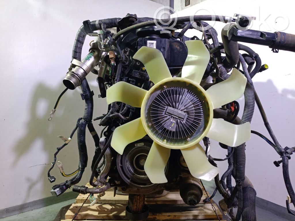 Nissan Navara D23 Silnik 