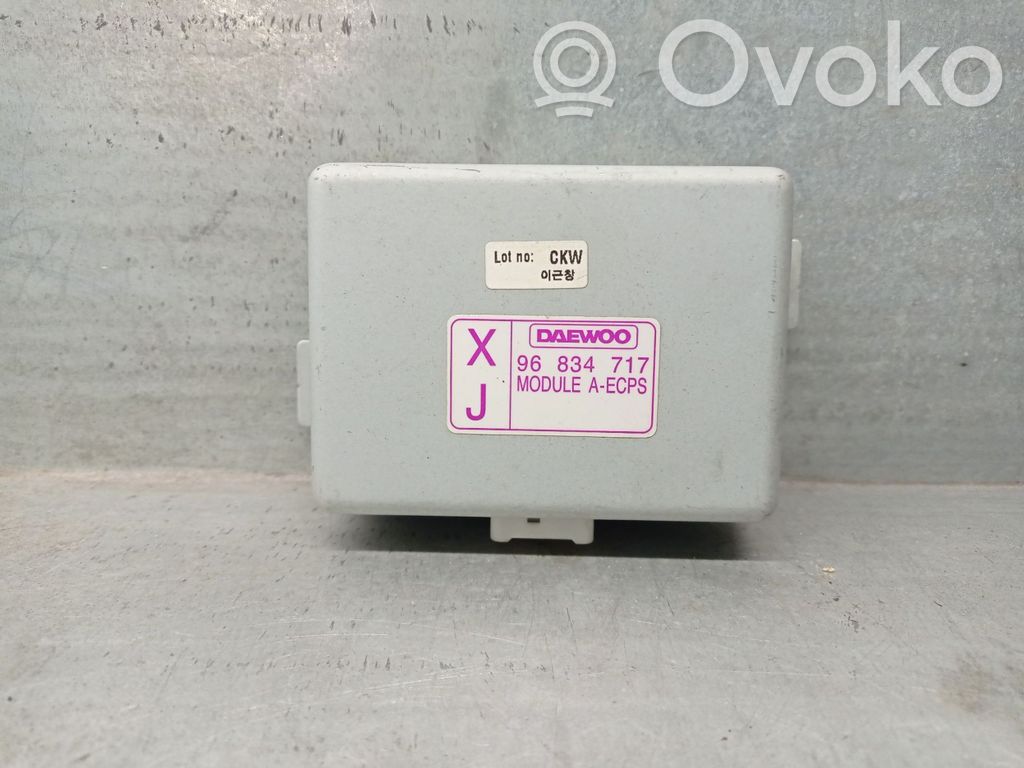 Chevrolet Epica Autres unités de commande / modules 