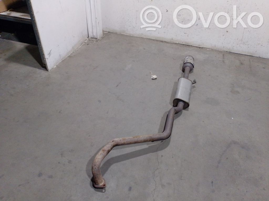 KIA Stonic Muffler/silencer 